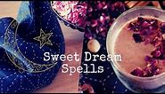 Cottage Witch Sleeping Spell | sweet dream magick | Spell for insomnia