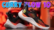 Stephen Curry's New Signature Shoe! Under Armour Curry Flow 10 First Impressions!
