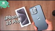 iPhone 15 Pro | Unboxing en español