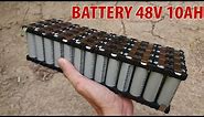 How to make 48v ,10Ah Battery Pack For Electric Bike