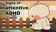 5 Signs of Inattentive ADHD (ADD)