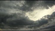 Storm Clouds Forming - Time lapse 1080p HD