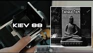 Kiev 88 | Medium Format | Shooting With Expired Film