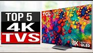 TOP 5: Best 4K TV 2022