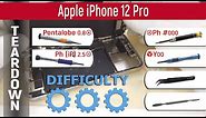 Apple iPhone 12 Pro A2341, A2406, A2407, A2408 📱 Teardown Take apart Tutorial