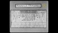 Pod Jugoslovenskim nebom, 1934. Golubačke tvrđave, Đerdapska klisura, Trajanova tabla