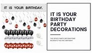 It Is Your Birthday | The Office Birthday Decorations Kit