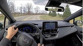 2020 Toyota Corolla XSE Sedan (CVT) - POV Review