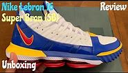 Nike Lebron 16 Super Bron (SB) aka Superman. Unboxing w/ McFly KOF.