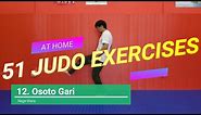 51 Judo Exercises/Drills You Can Do At Home