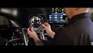 How To Install LED Motorcycle Headlight Trim Ring by Custom Dynamics