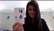 Addition Math Facts with Flash Cards