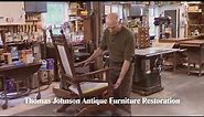 Restoring a Victorian Rocking Chair - Thomas Johnson Antique Furniture Restoration