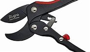 Zugro Pruning Shears for Small Hands – Effort Saving Ratchet Pruners Clippers for Gardening, Ergonomic Garden Shears for Women with Comfort Grip for Trimming and Pruning
