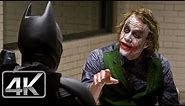 Joker & Batman Interrogatorio - LATINO (4k-HD) The Dark Knight (2008)