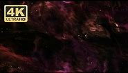 Space Nebula - Abstract Motion Graphics Background Loop 4K - Free Stock Footage Space