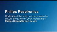 Philips Respironics first-generation replacement device information