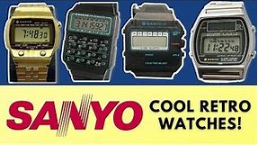 Sanyo Digital Watches: A Blast from the Past