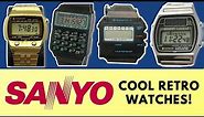 Sanyo Digital Watches: A Blast from the Past