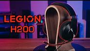 Lenovo Legion H200 Gaming Headset Review - A Surprise?