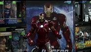 Avengers Iron Man MK VII ARTFX Kotobukiya Statue Unboxing