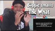 FIRST TIME HEARING- Biggie smalls (feat. Method Man)- The What REACTION