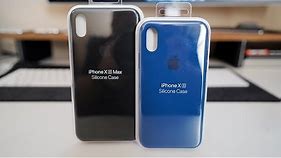 Official iPhone XS and iPhone XS Max Silicone Cases