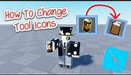 How to Change Tool Icons in Roblox Studio! (2024)