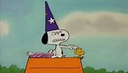 Snoopy Performs Magic on Woodstock