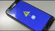 Forgot Pin Samsung Galaxy S7 - Factory Reset