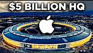 Inside Apple’s New $5 Billion Headquarters