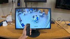 How to view your Security Cameras on an Amazon Fire Stick