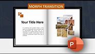 Learn how to create 'Book Animation' in PowerPoint.