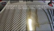 BEST Carbon Fiber Vinyl Wrap