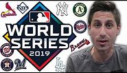 2019 MLB Postseason Predictions! 2019 WORLD SERIES Prediction