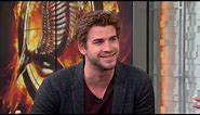 Liam Hemsworth Hunger Games Interview 2013: Hemsworth Heats Up Silver Screen in 'Catching Fire'