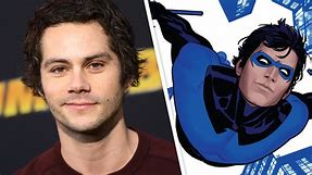 DC Fan Art Imagines Dylan O'Brien as Nightwing