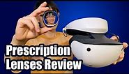 PSVR 2 Prescription Lenses Review