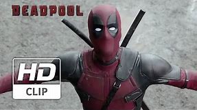 Deadpool | 'Superhero Landing' | Official HD Clip 2016