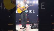 Chase Rice "Bench Seat" (With his dog Jack) Live at Mohegan Sun Arena at Casey Plaza