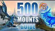 WoW 80+ mounts GUIDE - [how I got 540+ mounts in 1 year] ➨ FINAL PART 12