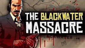 Piecing Together The Blackwater Massacre - Red Dead Redemption 2