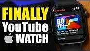 How To Watch YouTube VIDEOS on Apple Watch !