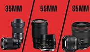 35mm vs 50mm vs 85mm: Which is the best focal length for portrait photography?