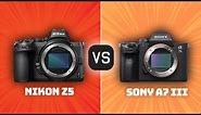 Nikon Z5 vs Sony A7 III: Which Camera Is Better? (With Ratings & Sample Footage)