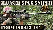 German Mauser SP66 Sniper Rifle - from Israel Defense Force!