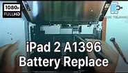 How to Replacement iPad 2 Battery | iPad A1396 Battery Replace. Noor Telecom