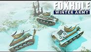 FIRST LOOK - Foxhole: Winter Army - Endless Persistent World War Simulator MMO