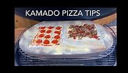 Kamado pizza cooking tips