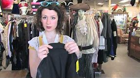 How to Sew Buttons on Pants for Suspenders : Costumes & Clothing Alterations